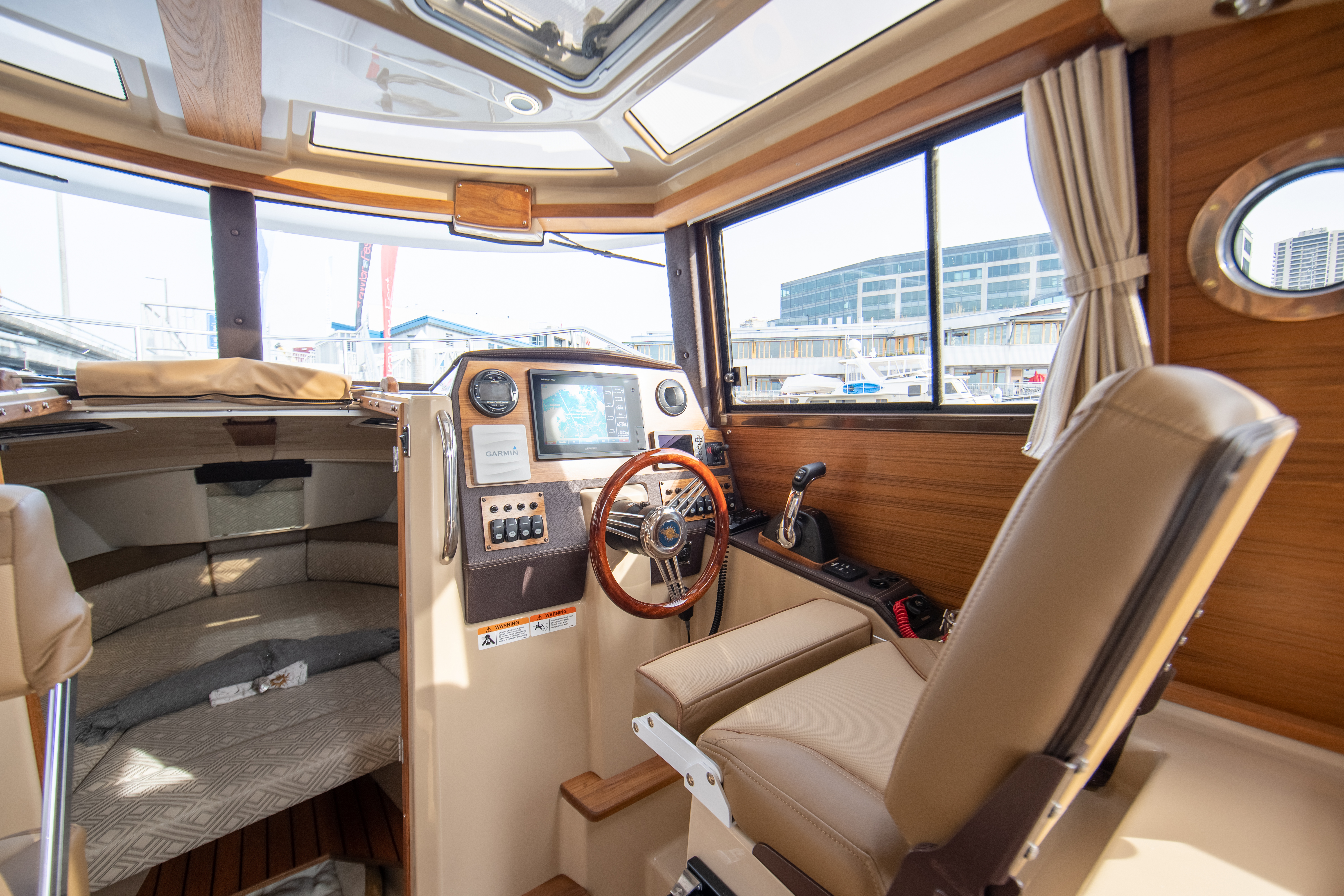 Ranger Tugs R 23 Interior Helm